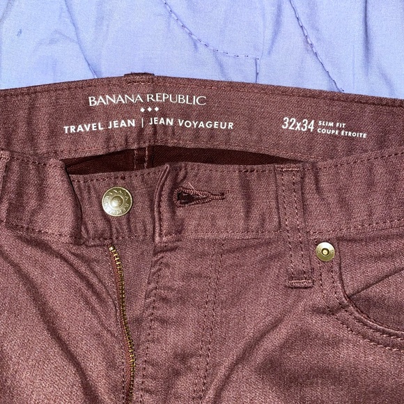 Banana Republic Traveler Jeans - Picture 2 of 2